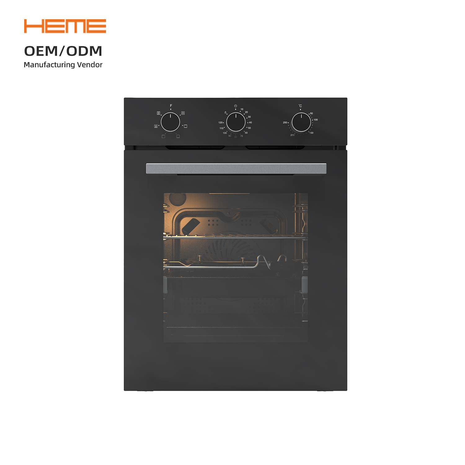 OEM Manufacturer 45cm Built in Electric Oven Small